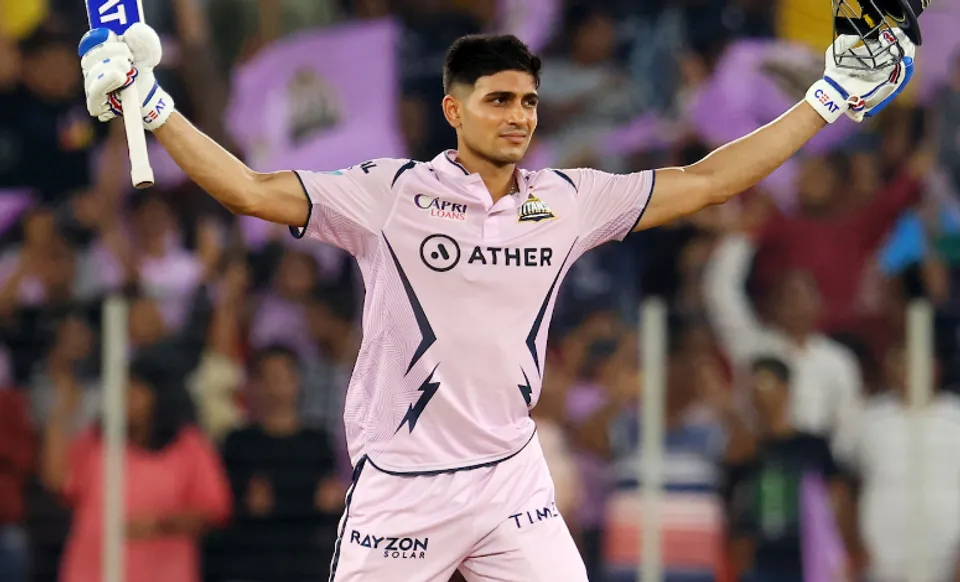 Shubman Gill in GT vs SRH, IPL 2023