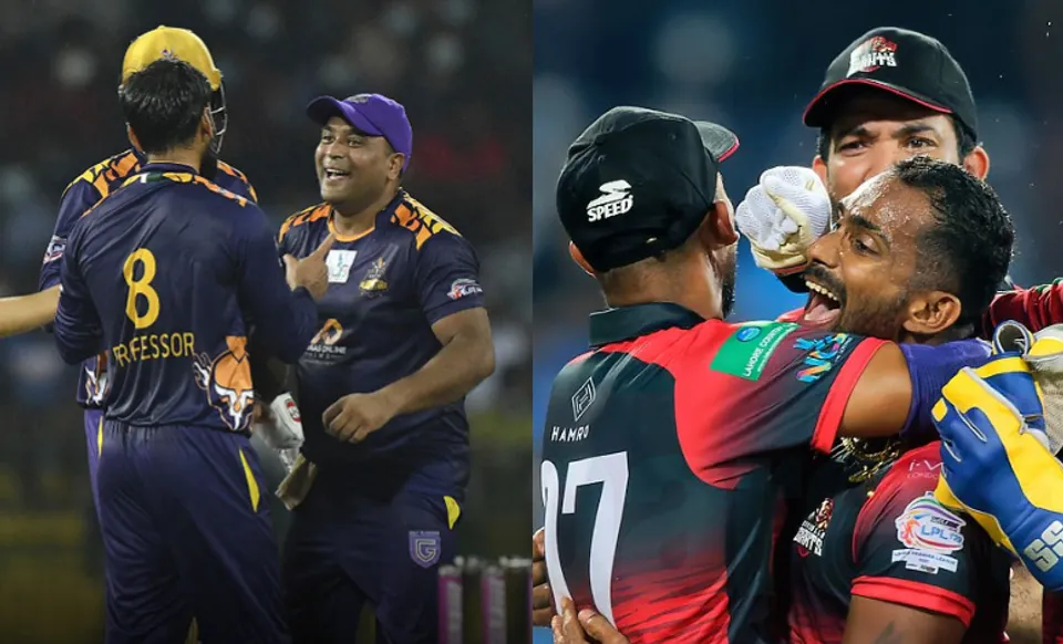 Galle Gladiators vs Dambulla Giants