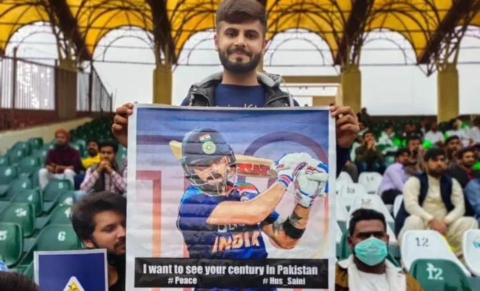 Pakistan fan's heartfelt message for Virat Kohli during PSL shows love has no boundaries