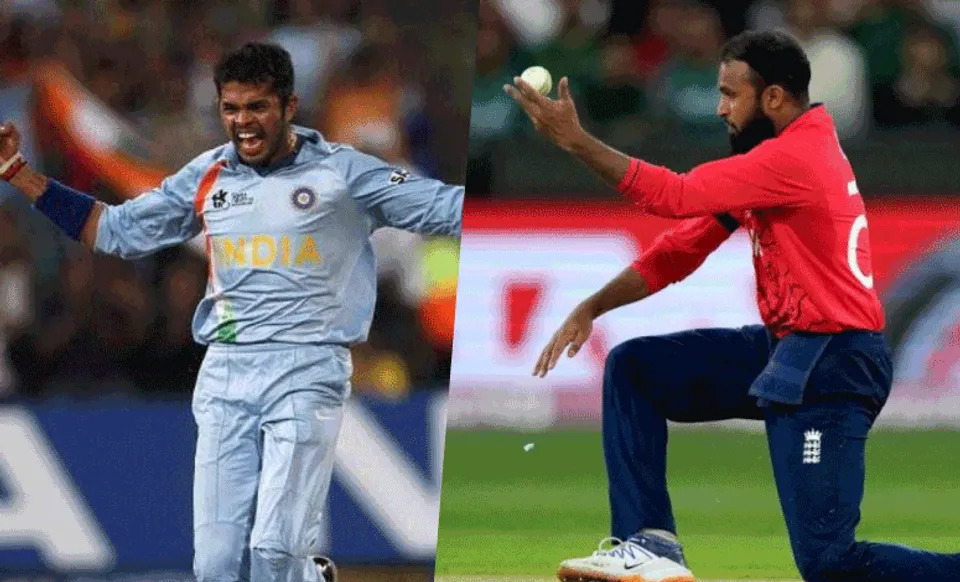 Sreesanth and Rashid