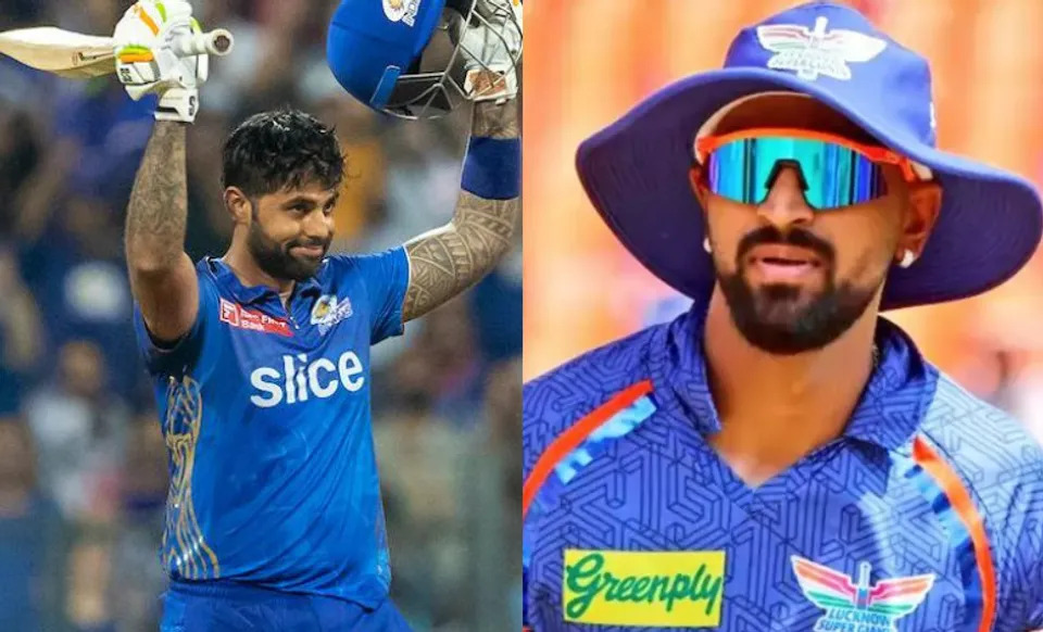 Suryakumar Yadav and Krunal Pandya, IPL 2023