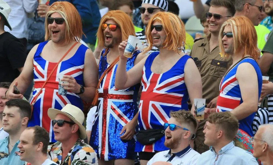 England's Barmy Army