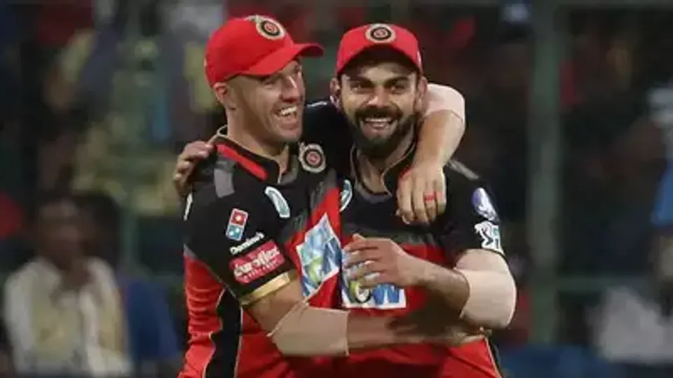 Watch: Virat Kohli's heartwarming reaction to ABD chants in Bangalore