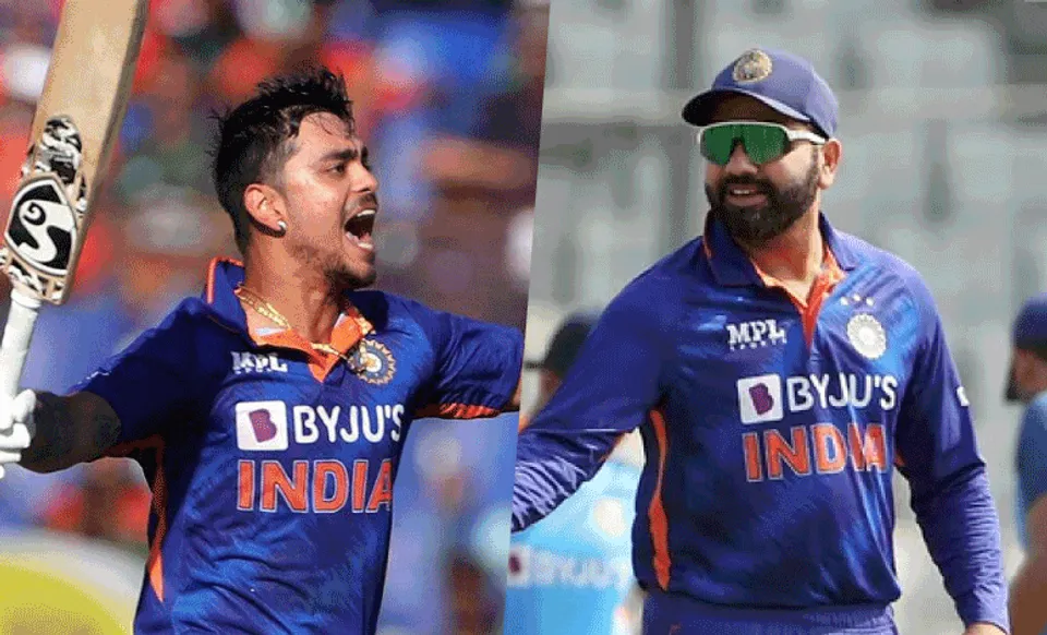 Ishan Kishan-Rohit Sharma
