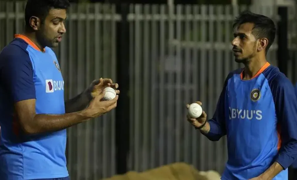'Dekho kitna bada dil hai iska' - Fans react as Yuzvendra Chahal calls Ravichandran Ashwin legend on social media
