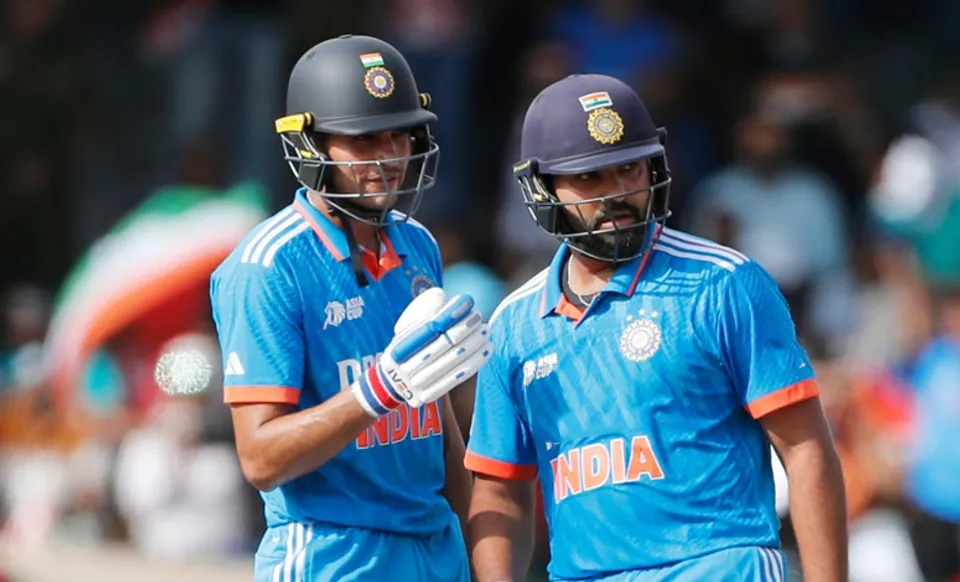 Rohit Sharma and Shubman Gill