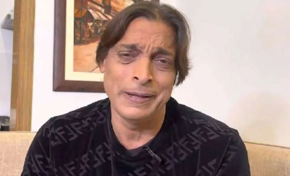 Shoaib Akhtar