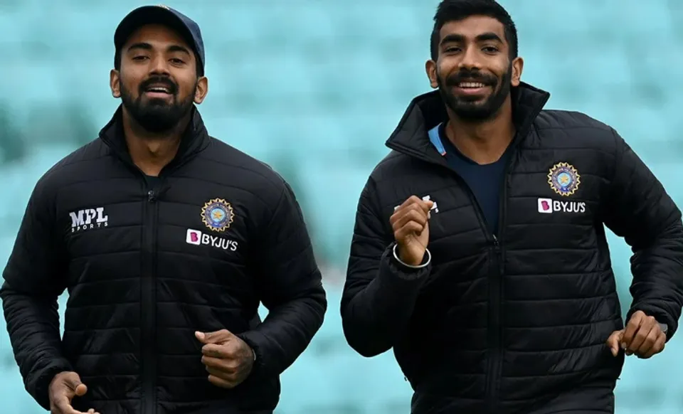 KL Rahul and Jasprit Bumrah