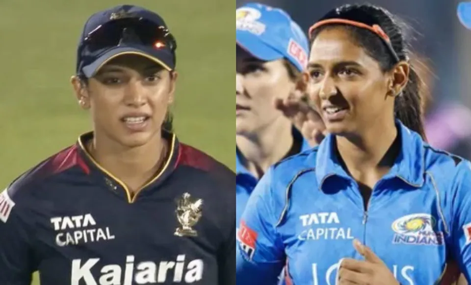 Smriti Mandhana and Harmanpreet Kaur