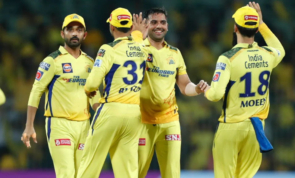 CSK vs DC, IPL 2023
