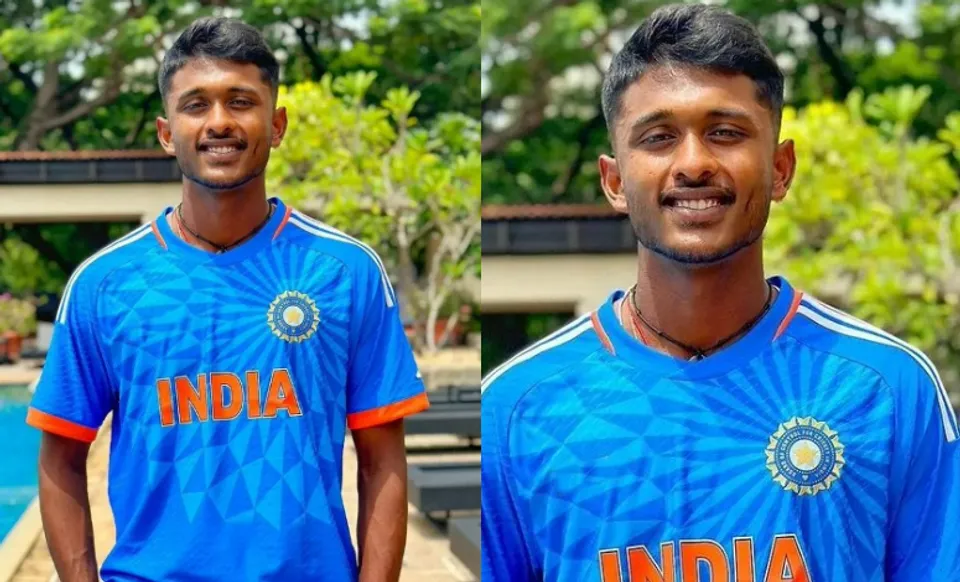 Sai Sudharsan for 2023 ACC Emerging Asia Cup