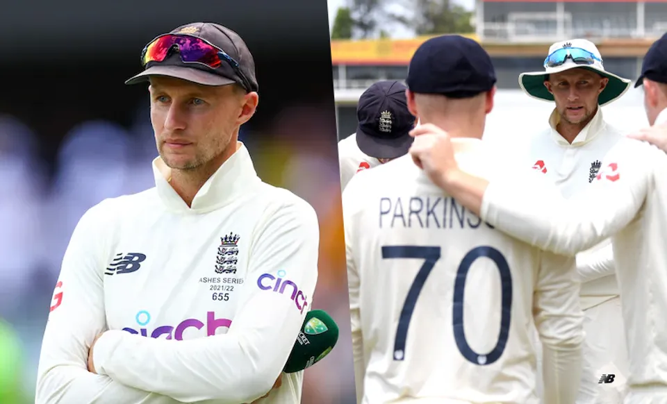 Joe Root and England