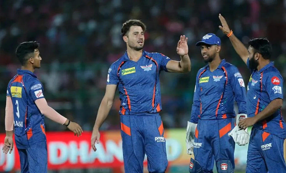 LSG defeated RR (Source - Twitter)