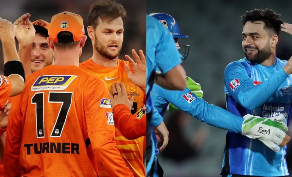 Perth Scorchers vs Adelaide Strikers