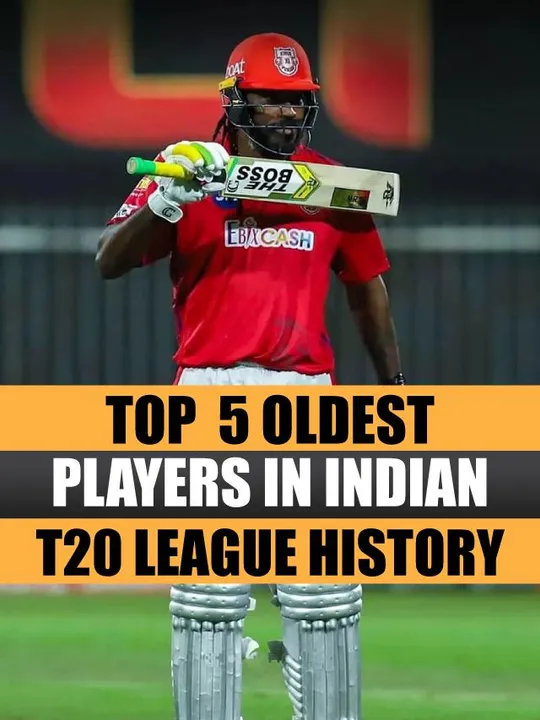 Top 5 oldest players in Indian T20 league history