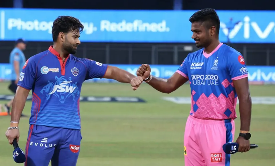 Rishabh Pant - Sanju Samson