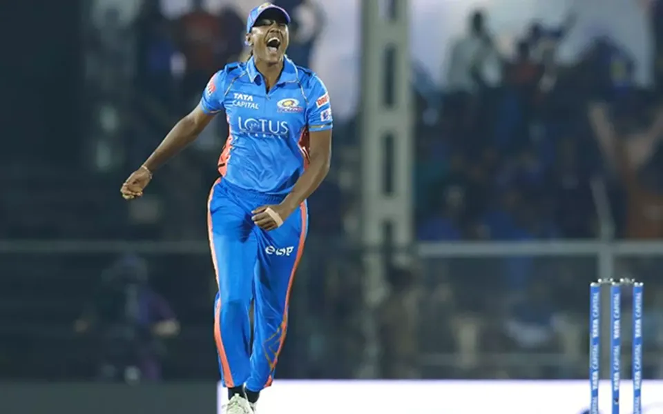 Hayley Matthews was Mumbai's MVP