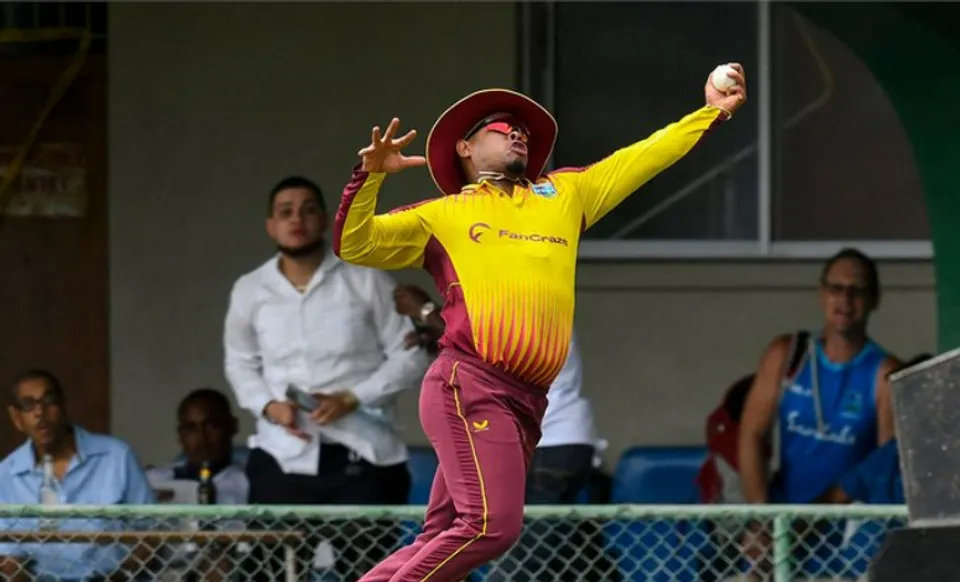 'What a stunning catch' - Twitter users appreciate Shimron Hetmyer for a blinder in T20I against New Zealand