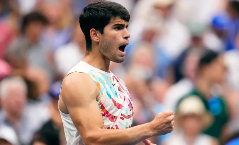 Carlos Alcaraz in US Open