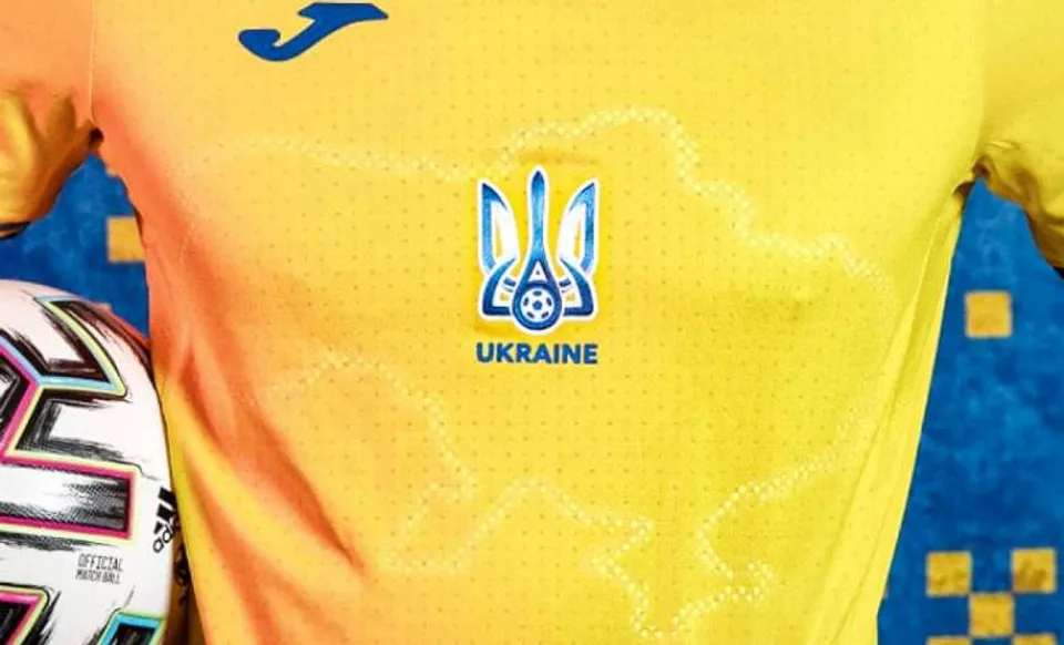 Euro Cup: Ukraine's jersey provokes massive outrage in Russia