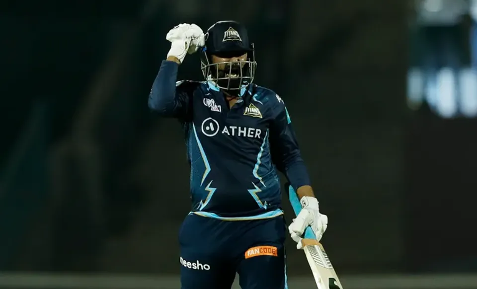 'There wasn't a lot to think in the final over' - Rahul Tewatia after hitting 12 runs in last two balls against Punjab