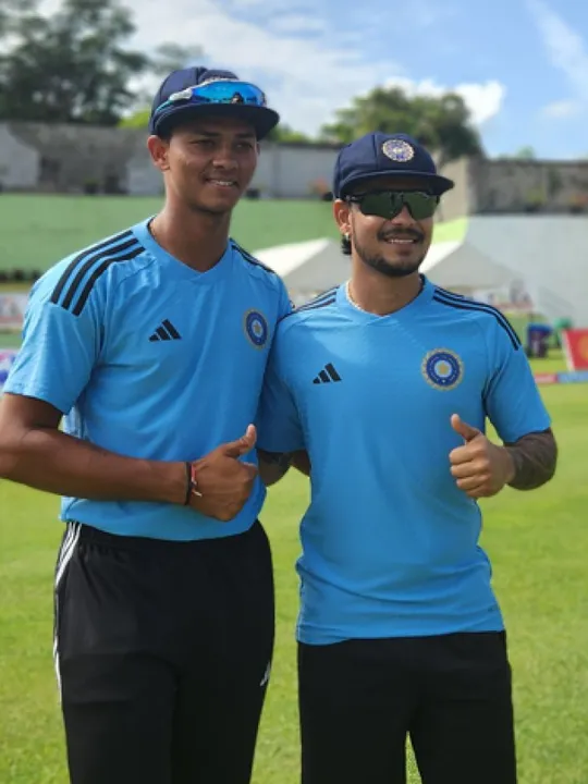Yashasvi Jaiswal & Ishan Kishan