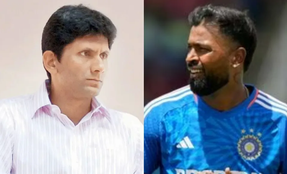 Venkatesh Prasad and Hardik Pandya