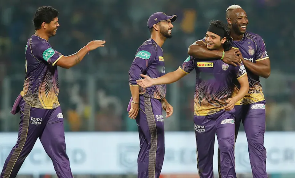Kolkata Knight Riders (Source - Twitter)