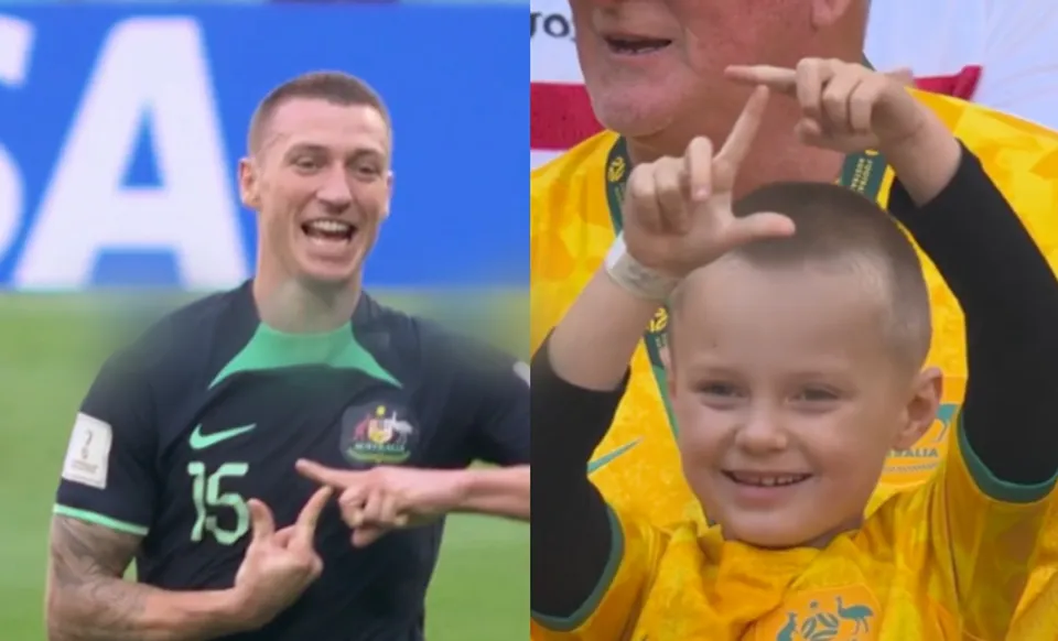 FIFA World Cup 2022 - Mitchell Duke's stunning header against Tunisia guides Australia to the first win in the tournament