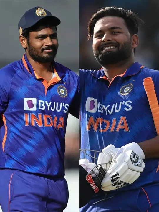 Rishabh Pant & Sanju Samson