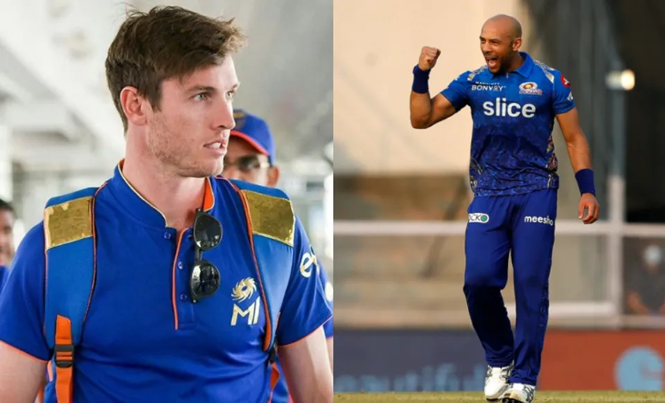 Jhye Richardson replacements for Mumbai