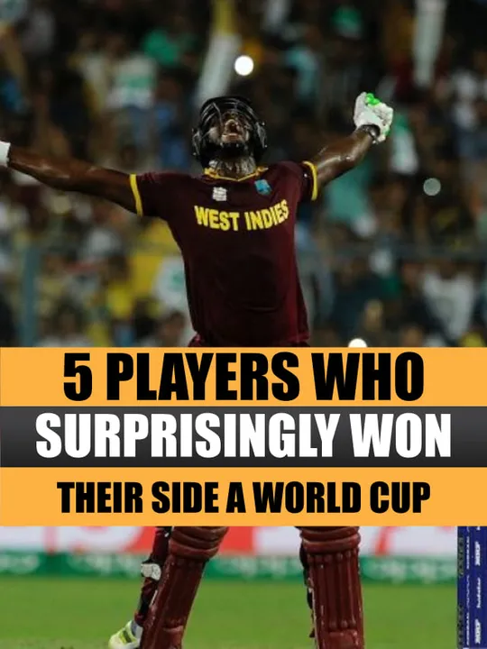 5 players who surprisingly won their side a World Cup (Carlos Braithwaite)