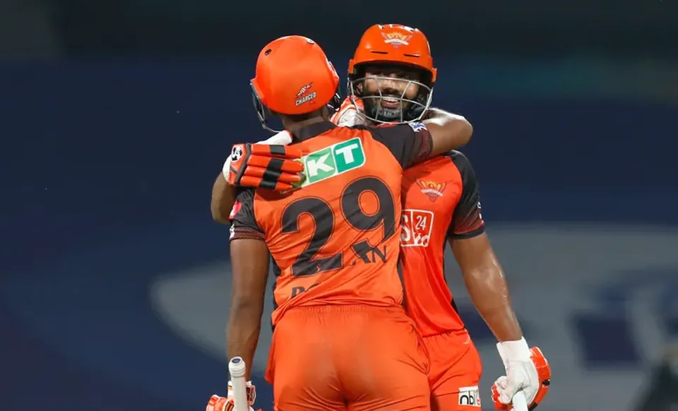 Rahul Tripathi and Abhishek Sharma