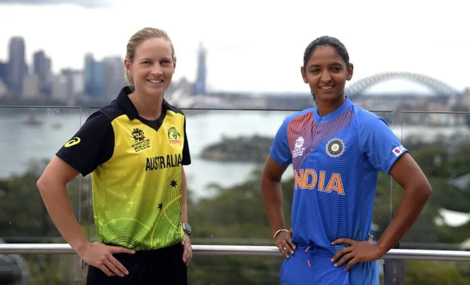 Harmanpreet Kaur, Meg Lanning