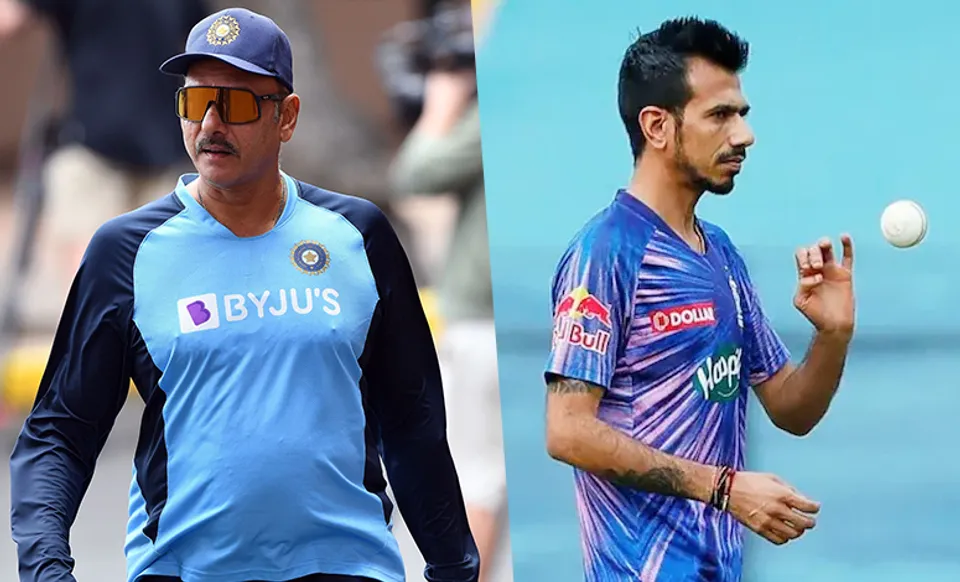 Ravi Shastri, Yuzvendra Chahal_fullsize_animRavi Shastri, Yuzvendra Chahal
