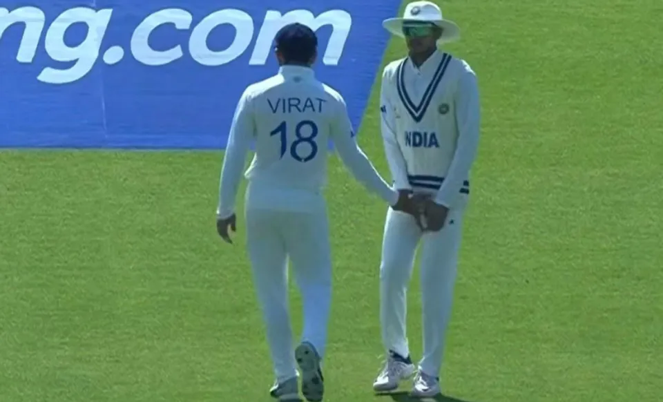 Virat Kohli and Shubman Gill in WTC 2023 final