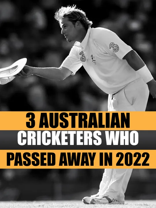 3 Australian cricketers who passed away in 2022