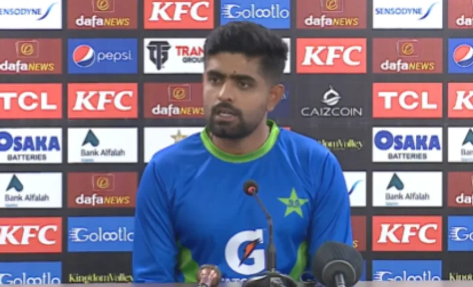 'Ham struggle kar rahe hain kyunki...' - Babar Azam gives hard-hitting reply to reporter who questioned his performance