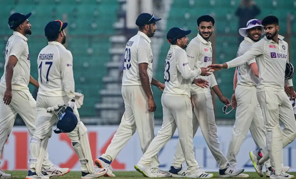'That's kinda good morning' - Fans hail the Indian team following a convincing win against Bangladesh in first Test