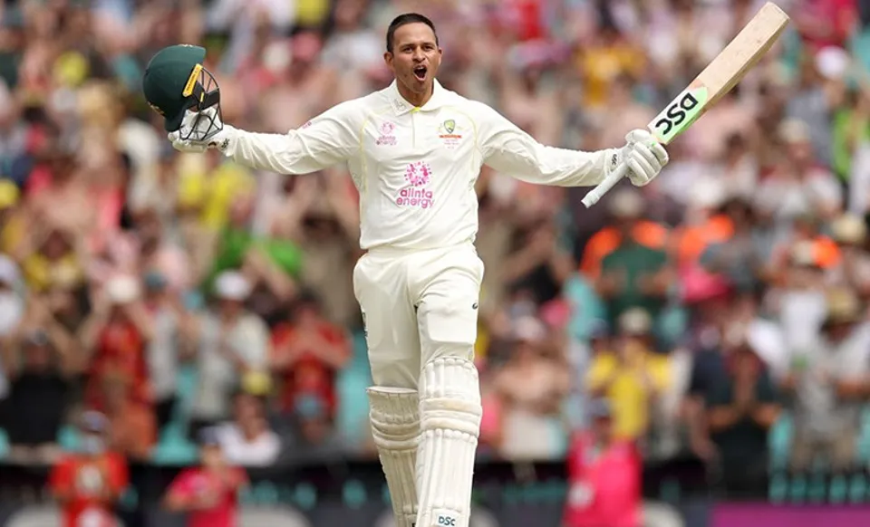 Usman Khawaja (Source - Twitter)
