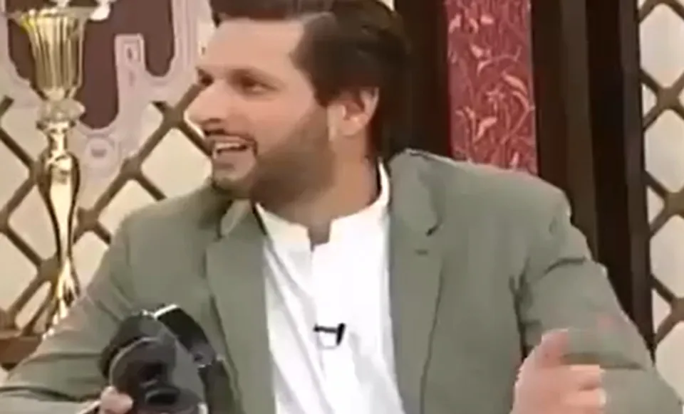 Shahid Afridi