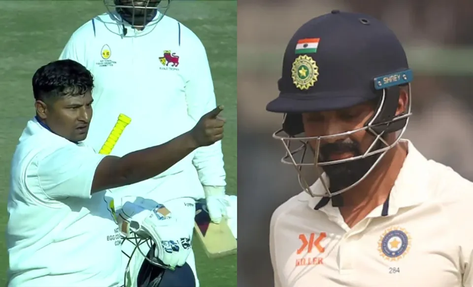 Sarfaraz Khan, KL Rahul