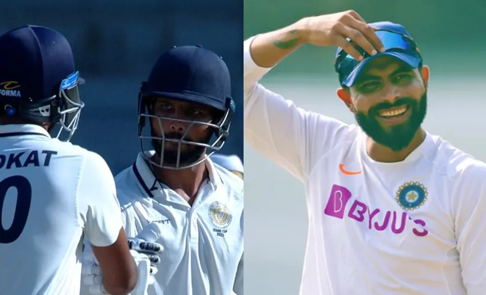 Prerak Mankad-Ravindra Jadeja