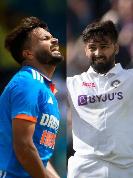 Mukesh Kumar & Rishabh Pant