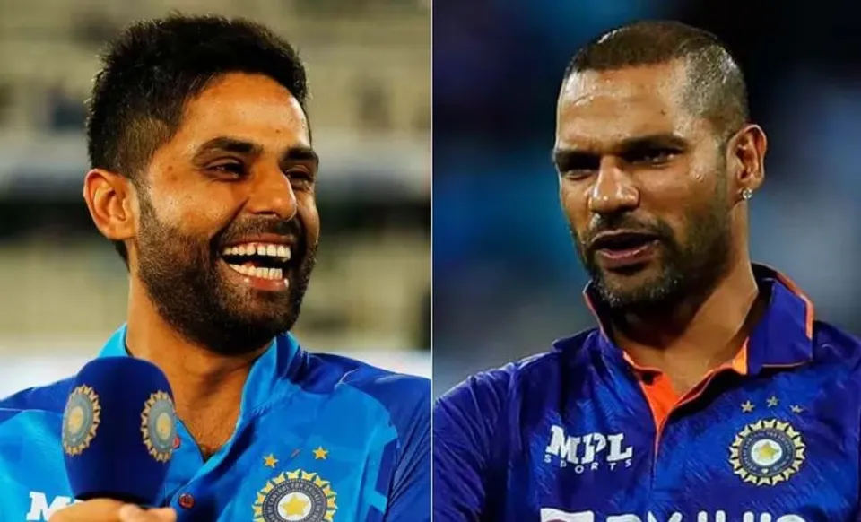 Shikhar Dhawan back SKY at No. 4