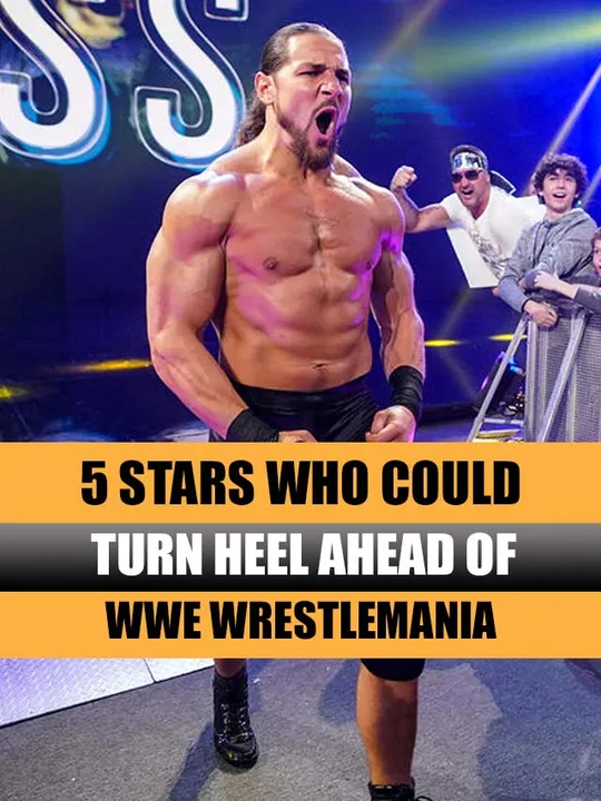 5 stars who could turn heel ahead of WWE WrestleMania