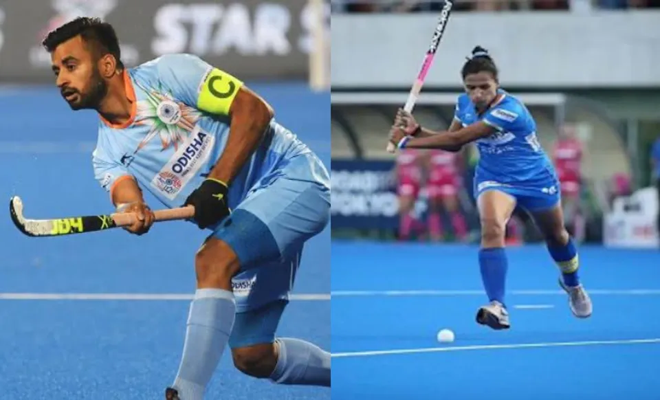 Manpreet Singh - Rani Rampal