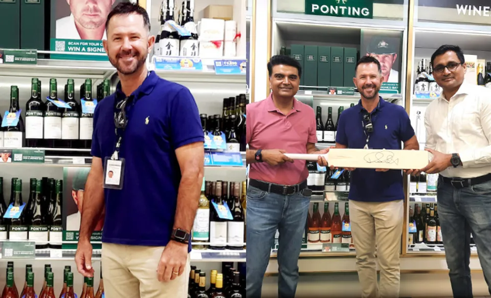 Ricky Ponting in launch event during IPL 2023