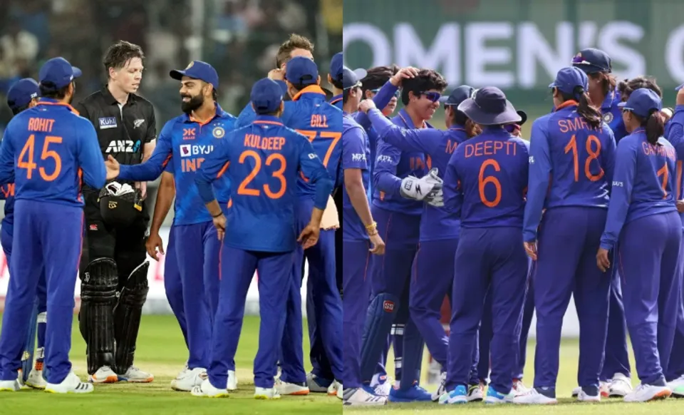 India Men's and Women's team