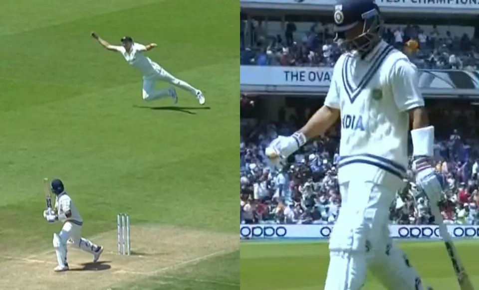 Ajinkya Rahane in WTC 2023 final